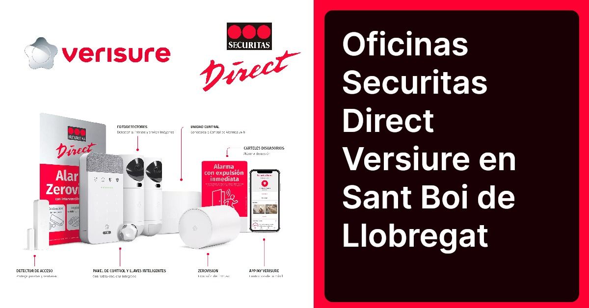 Oficinas Securitas Direct Versiure en Sant Boi de Llobregat